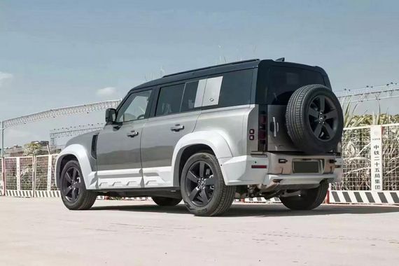 Комплект обвісів (Lumma V2) для Land Rover Defender 2019- рр | Зображення 2