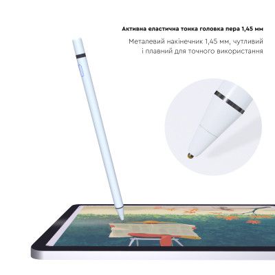 Стилус AirOn AirPen для емкостного дисплея (6126755803221) | Зображення 6