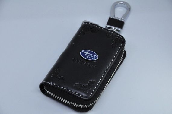 Ключниця для авто Шкіра KeyHolder SUBARU