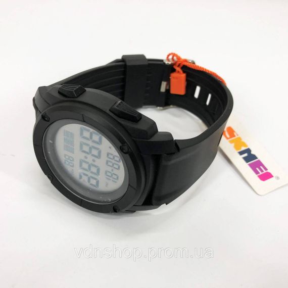 Бюджетні спортивні годинники SKMEI 1853BKWT Наружні годинники для військових тактичні MZ-73 | Зображення 9