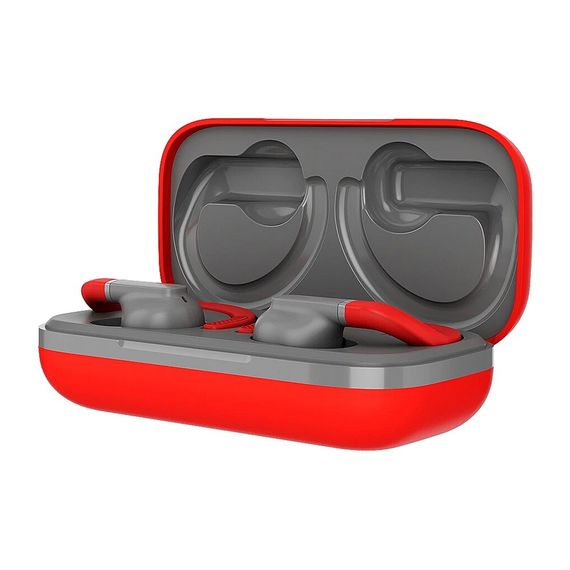 Навушники Canyon OnRun 11 Sport TWS Red/Grey (CNS-TWS11R) | Зображення 2