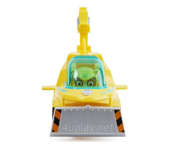 Щенячий Патруль рятувальна машина-трансформер човен Кремеза Paw Patrol Aqua Pups Rubble Transforming Hammerhead Shark | Зображення 7