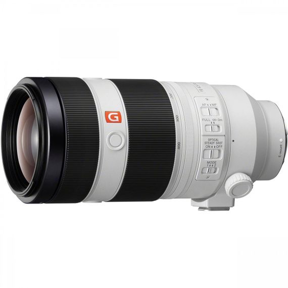 Объектив Sony 100-400mm, f/4.5-5.6 GM OSS для камер NEX FF (SEL100400GM.SYX) | Зображення 3