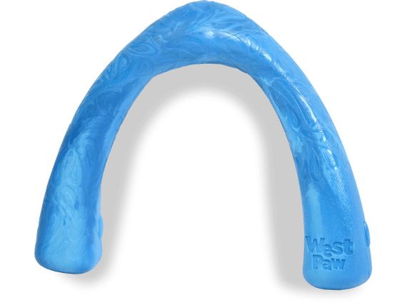 Игрушка для собак West Paw Seaflex Snorkl™ голубая, 21 см
