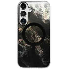 Чохол TPU Shiny Mountain (MagFit) для Samsung Galaxy S25 FE Black