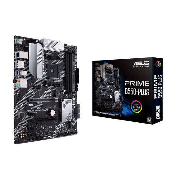 Материнська плата ASUS PRIME B550-PLUS | Зображення 1