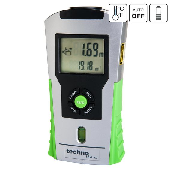 Ультразвуковий далекомір Technoline WZ1100 Silver/Green (WZ1100) | Зображення 1
