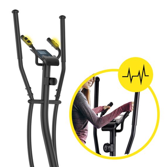 Орбітрек електромагнітний Cornix Mia Black | Зображення 2