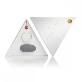 Набір Bijoux Indiscrets HOROSCOPE - Gemini (Близнюки) вібратор на палець, гель для клітора, підвіска Sex Aura