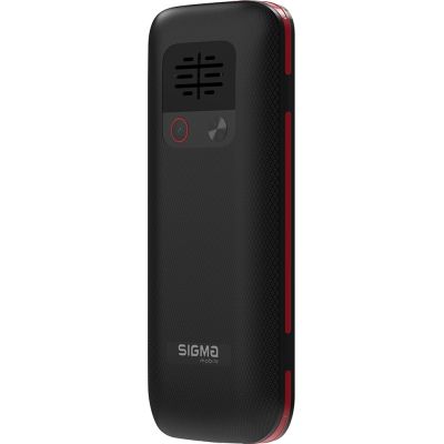 Мобильный телефон Sigma X-style 171 MINI Track Black-Red (4827798813744) | Зображення 6