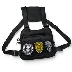 Мужская сумка кроссбоди, Мужская плечевая сумка слинг тактическая для мужчин TI-30