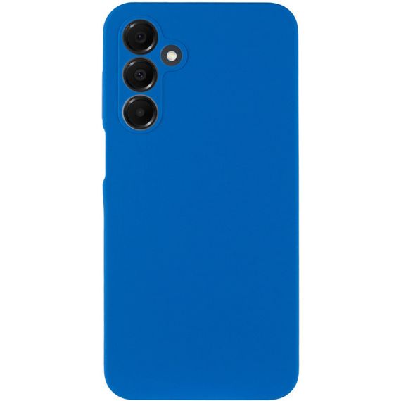 Чохол Silicone Cover Lakshmi Full Camera (AA) для Samsung Galaxy A16 4G/5G Синій / New Blue | Зображення 1