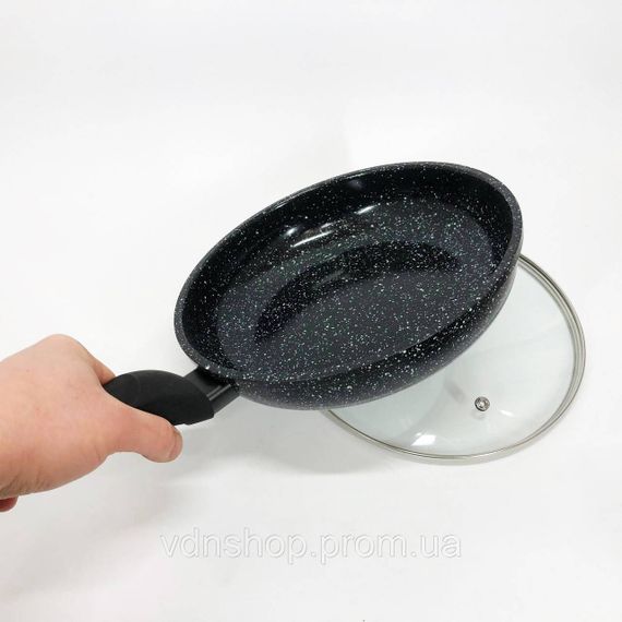 Сковороды с покрытием от пригорания UNIQUE UN-5114 22 см, Сковорода для любителей готовить FC-29 | Зображення 3