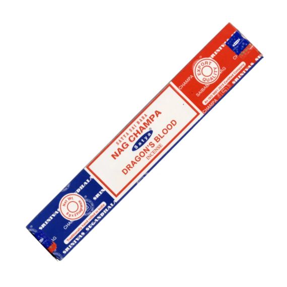 Аромапалички Наг Чампа та Кров Дракона  Nag Champa Dragon’s Blood 16г Satya 8904234405100