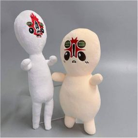 М'яка іграшка Скульптура Біла