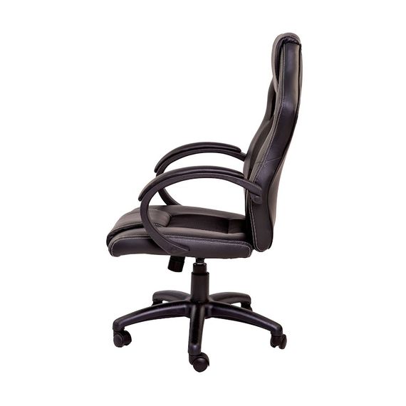 Кресло геймерское Goodwin Silver Stone black | Зображення 1