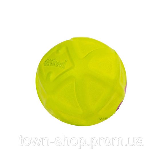 Игрушка для собак Мяч полнотелый GiGwi G-foamer, вспененная резина, 6,5 см