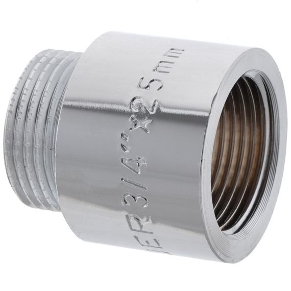 Удлинитель 3/4" 25мм (хром) Koer KF.E08-25.CHR (KF0107) | Зображення 2