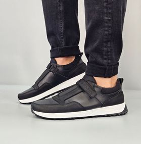 Чоловічі шкіряні кросівки К-4 розмір 43