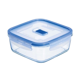 Контейнер для харчових продуктів 760мл квадратний скло P3551 Pure Box Active Luminarc