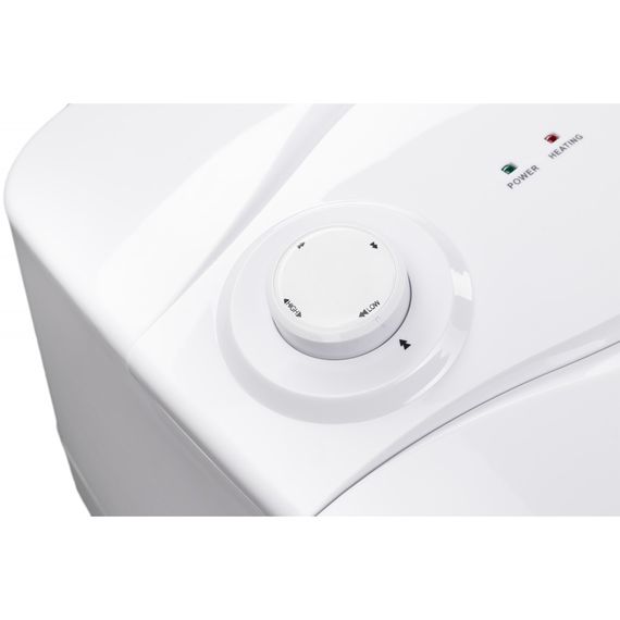 Водонагрівач WILLER Optima Mini, 1500 Вт, "мокрий" ТЕН, 10 л, квадратний, вертикальний, над мийкою, білий (PA10R) | Зображення 8
