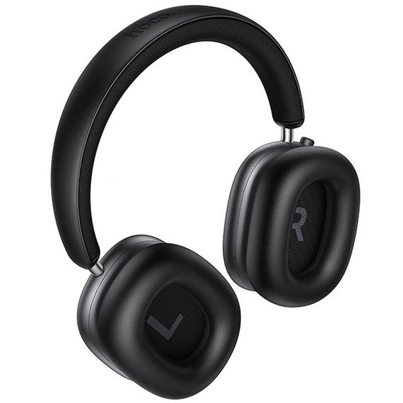 Накладні бездротові навушники Hoco W63 Triunfo ANC Black | Зображення 3
