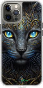 Чохол на iPhone 12 Pro Max Кішка "5548pc-2054-2448"