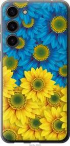 Чохол для Samsung Galaxy S23 Plus з силікону FCh_007883