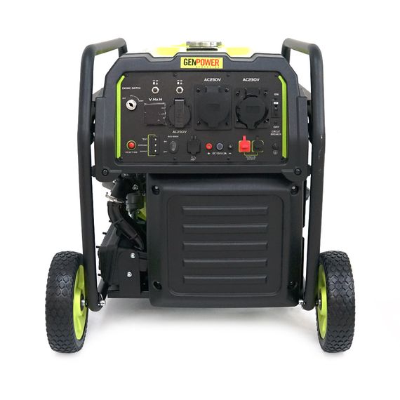 Генератор инверторный БЕНЗИНОВОЙ GENPOWER GBG 130IE 10.4kW (13kVA), однофазный | Зображення 2