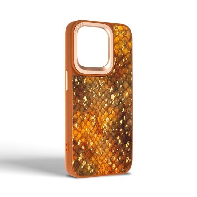 Чехол для мобильного телефона Harder Nagas Apple iPhone 15 Pro Brown (ARM76740) | Зображення 1