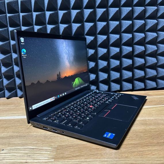 Ультрабук Б-класс Lenovo ThinkPad E14 Gen2 / 14" (1920x1080) IPS / Intel Core i5-1135G7 (4 (8) ядра по 4.2 GHz) / 8 GB DDR4 / 256 GB SSD / Intel Iris Xe Graphics / WebCam б/у | Зображення 4