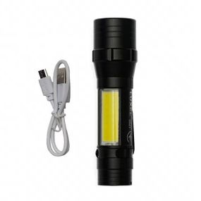 Фонарь светодиодный Luxel TR-04, 5Вт, аккумуляторный, 4 режима работы для дома и туризма