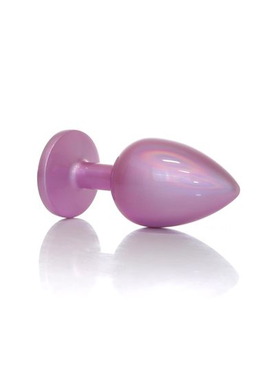 Анальна пробка - Jewellery Pearl Pink Plug Clear L | Зображення 2