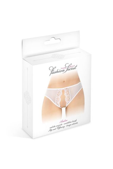 Трусики Fashion Secret Ambre White Sex Aura | Зображення 2