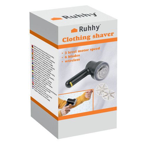 Беспроводная машинка для удаления катышек из одежды Ruhhy 25559 | Зображення 2