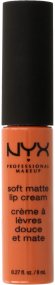 NYX PROFESSIONAL MAKEUP Soft Matte Рідка матова помада, 8 мл 60 Leon
