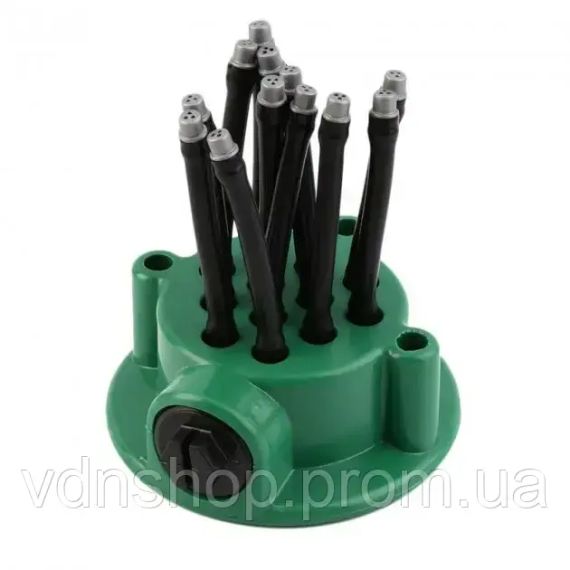 Спринклерний зрошувач 360 multifunctional Water розбризкувач розпилювач для поливу газону | Зображення 7