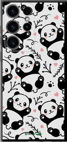 Чохол на Samsung Galaxy S24 Ultra Панди "4318b-3389-2448"