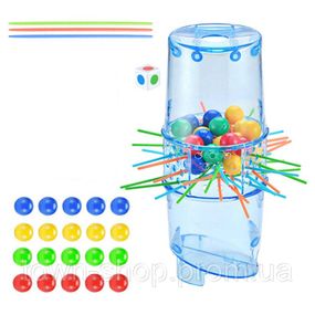 Настольная игра "Trick Stick" 7289477253, шарики, кубик, палочки