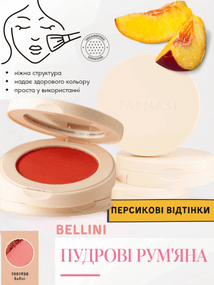 Пудрові рум'яна Farmasi  Bellini 4,5 мл