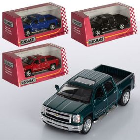 Машинка інертна Kinsmart Chevrolet KT-5381-W 12.5 см