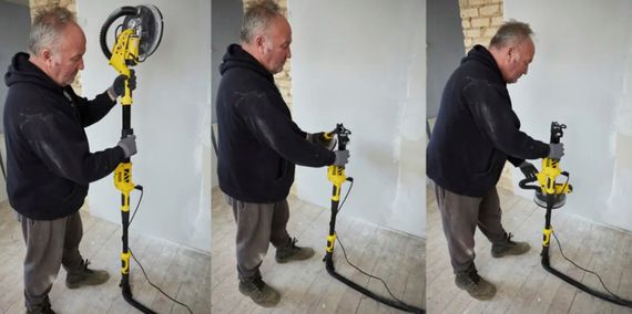 Шліфмашина ексцентрикова мережева Stanley Fatmax SFMEE500S | Зображення 5