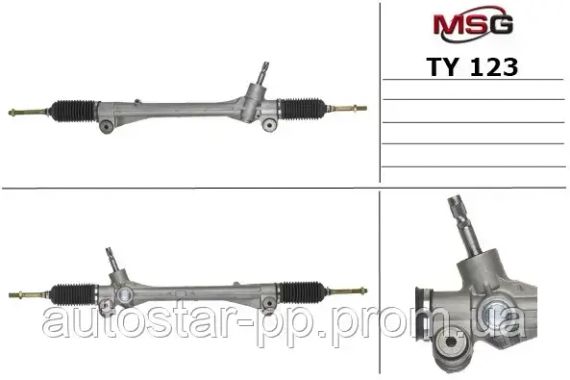 Рульова рейка без ГПК Lexus ES, Toyota Camry