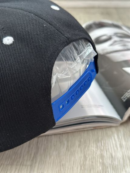Кепка снепбек (Snapback) Tune Squad Черный с синим 56-61р (9095) | Зображення 1