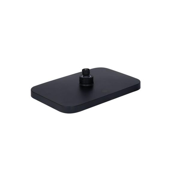 Лейка для верхнего душа Qtap Hlavova 300x200 мм прямоугольная QTHLA107BLM45783 Black Matt | Зображення 2