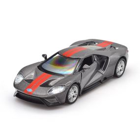 Детская автомодель "FORD GT 2019" TechnoDrive 250338U, серый, 1:32
