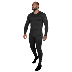 Термобілизна Polarheat quadro stretch 3.0 Чорна (7414), XL