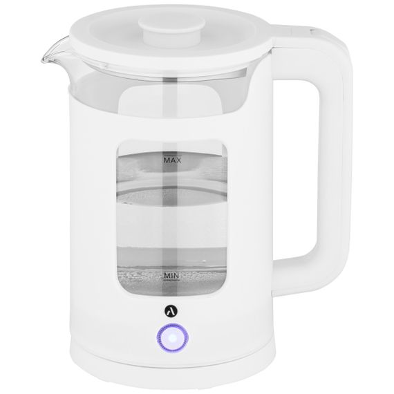 Електрочайник Ardesto EKL-T31GW 1.5 л білий | Зображення 6