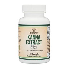 Канна екстракт Double Wood Kanna Extract (Sceletium Tortuosum) 50 mg 120 caps