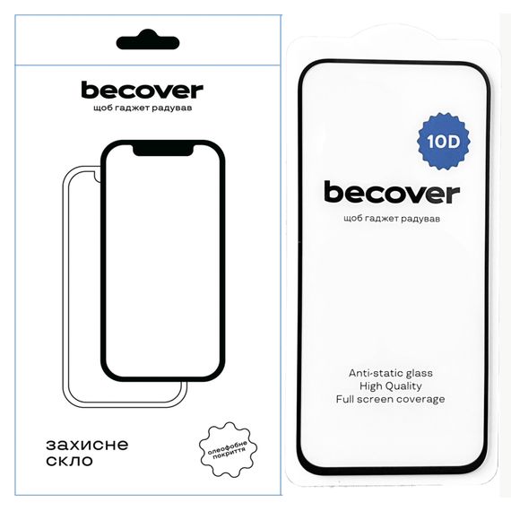 Скло захисне BeCover Google Pixel 8a 10D Black (711491)